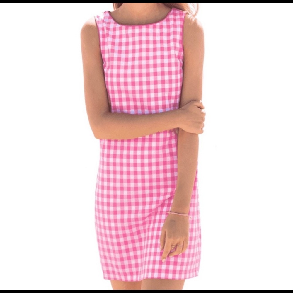 NWT Gingham Dress